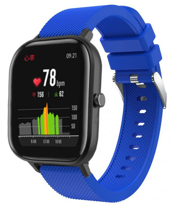 amazfit-gts-silicone-band-blauw