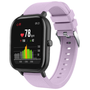 amazfit-gts-siliconen-bandje-lila