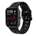 Xiaomi Amazfit GTS Silicone Strap Patterned (Black)