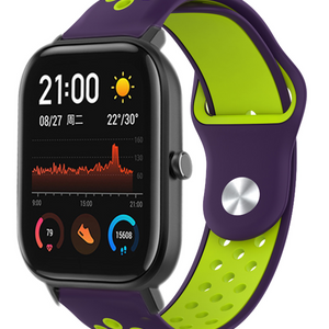 amazfit-gts-sport-band-paars-geel