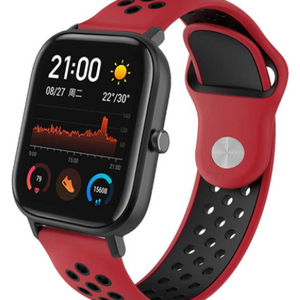 amazfit-gts-sport-band-rood-zwart-1