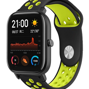 amazfit-gts-sport-band-zwart-geel