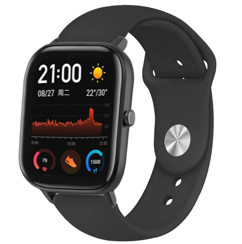 amazfit-gts-sport-bandje-zwart