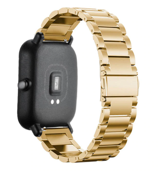 amazfit-gts-stalen-band-goud-2