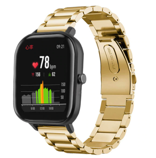 amazfit-gts-stalen-band-goud