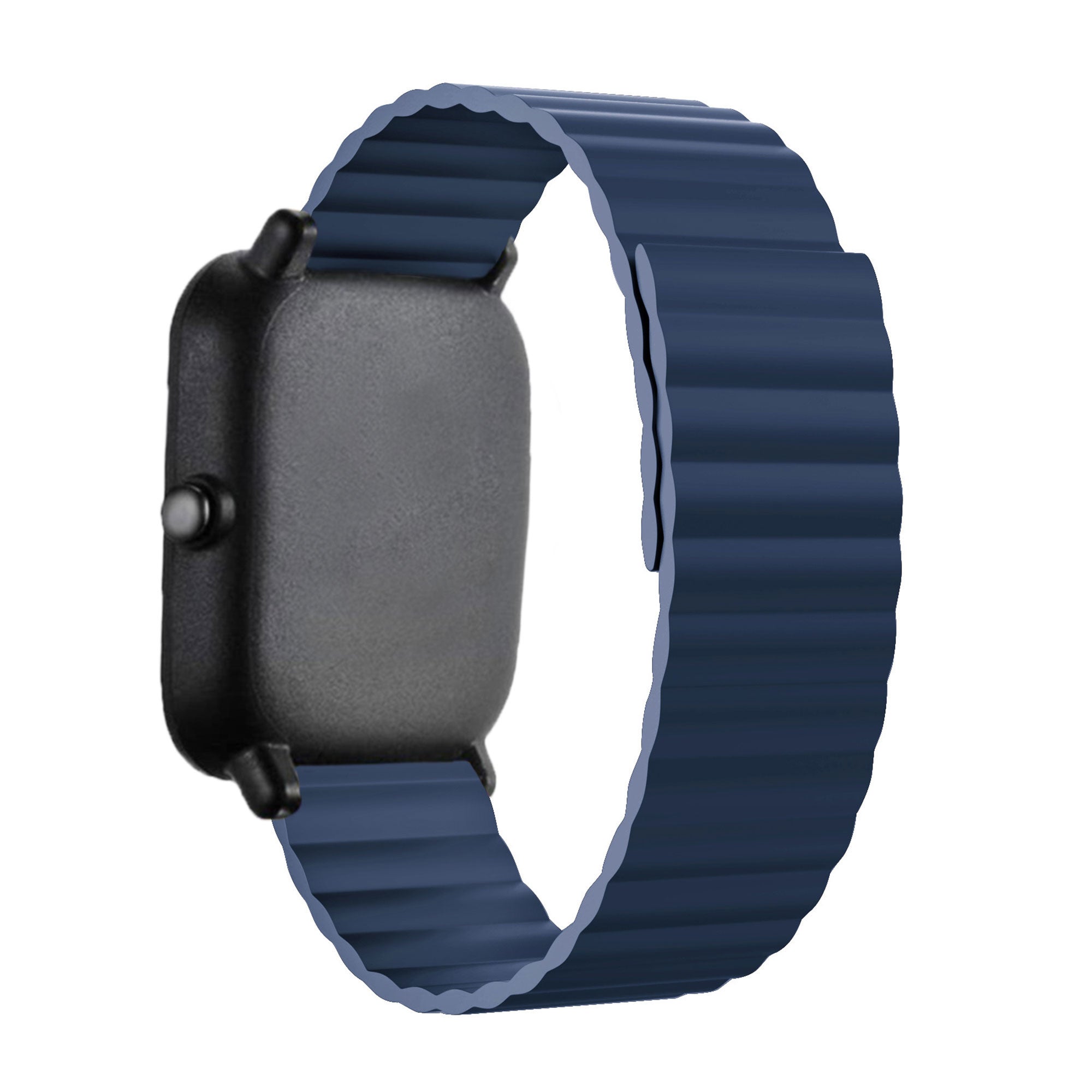 amazfit-magnetisch-siliconen-bandje-blauw-achterka