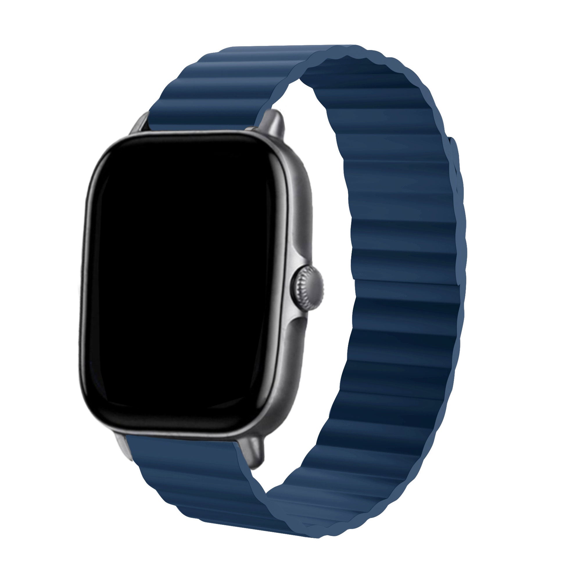 amazfit-magnetisch-siliconen-bandje-blauw