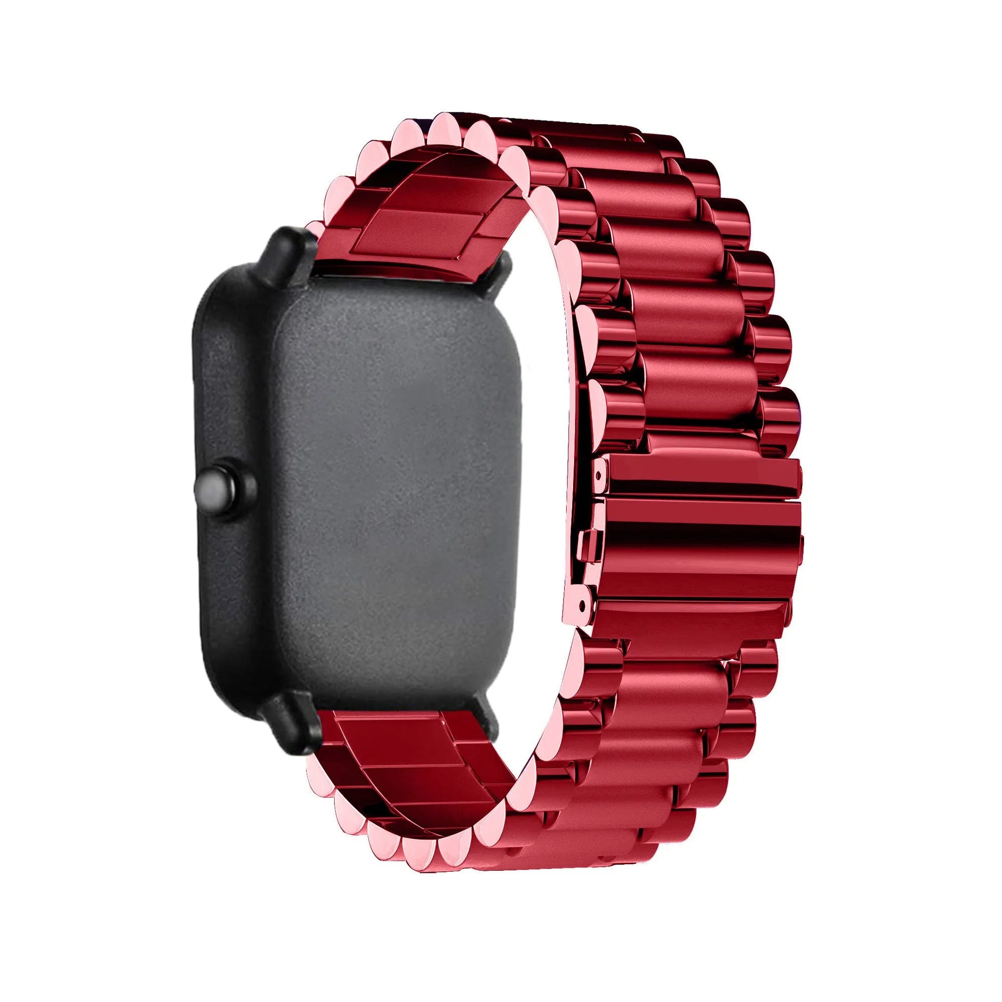 amazfit-stalen-band-wijn-rood-2