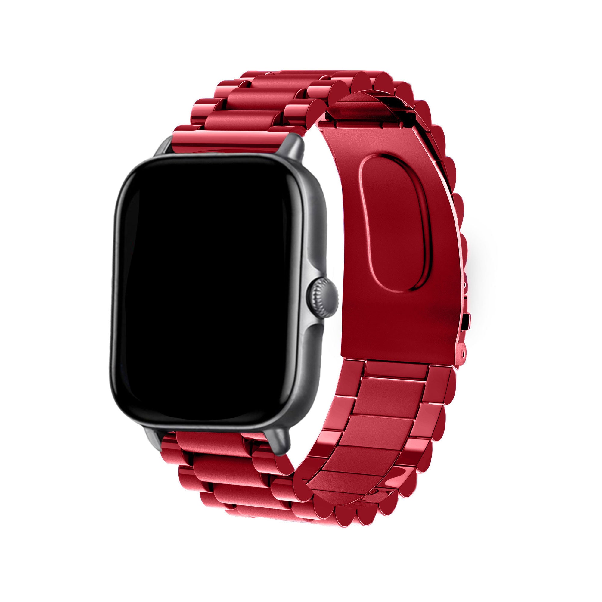 amazfit-stalen-band-wijn-rood