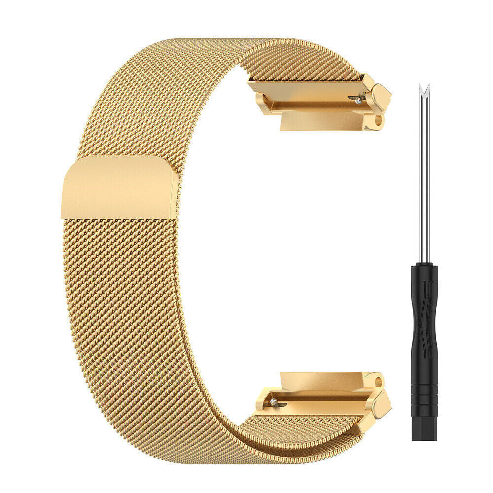 amazfit-t-rex-2-milanese-band-goud-4