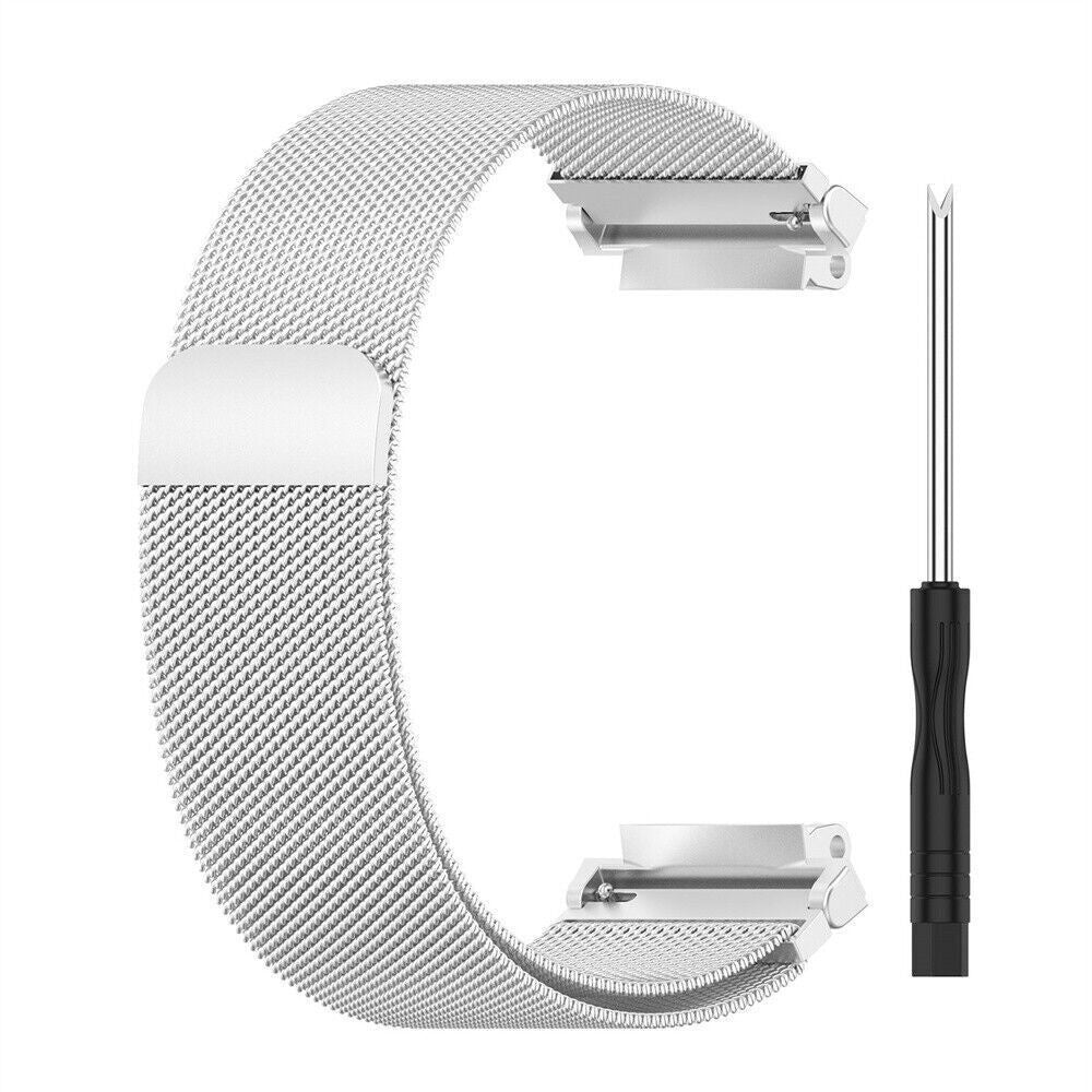 amazfit-t-rex-2-milanese-band-zilver-4