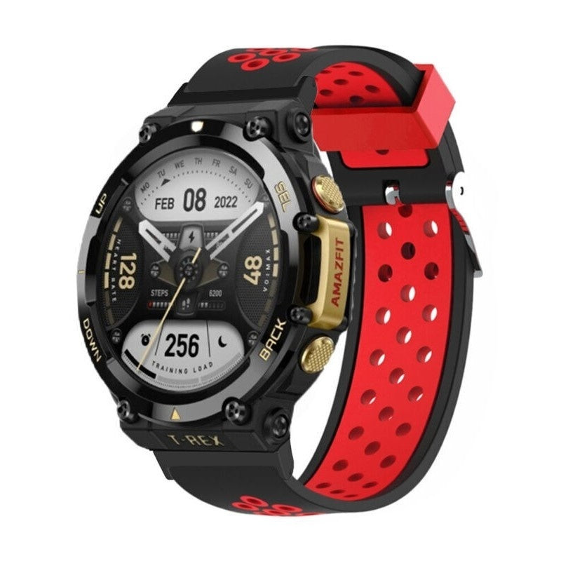 amazfit-t-rex-2-sportarmband-schwarz-rot