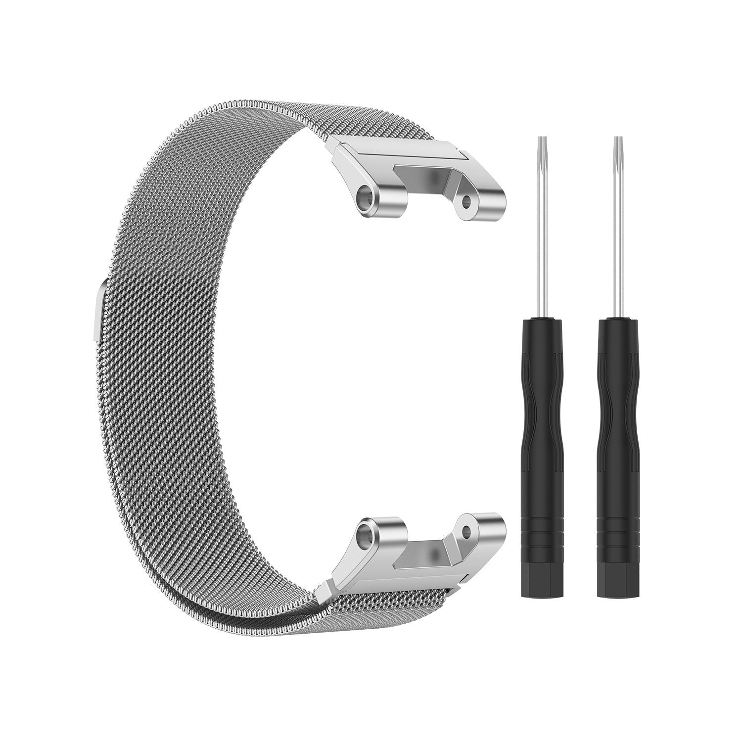 amazfit-t-rex-milanee-band-zilver-3