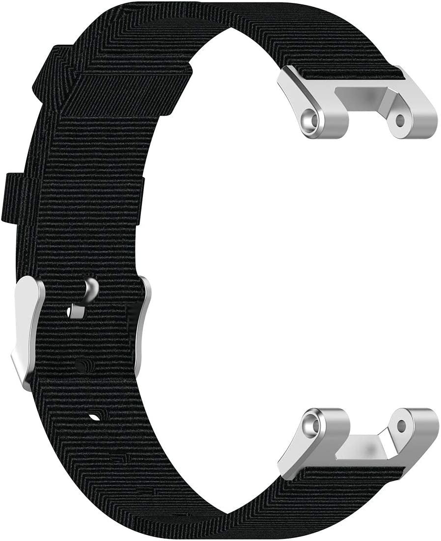 amazfit-t-rex-nylon-band-zwart-2