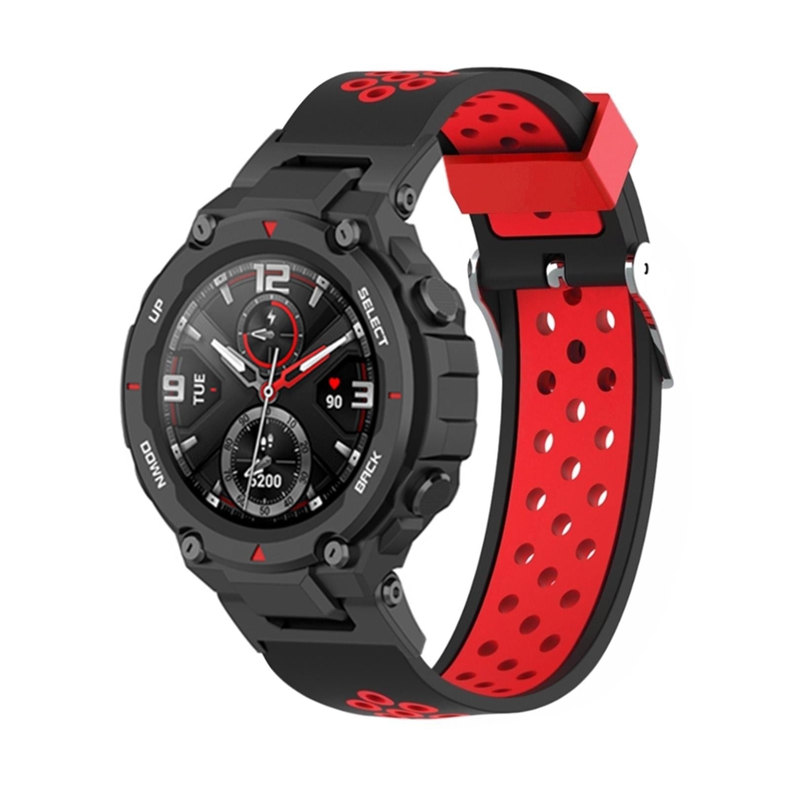 amazfit-t-rex-pro-sport-armband-schwarz-rot