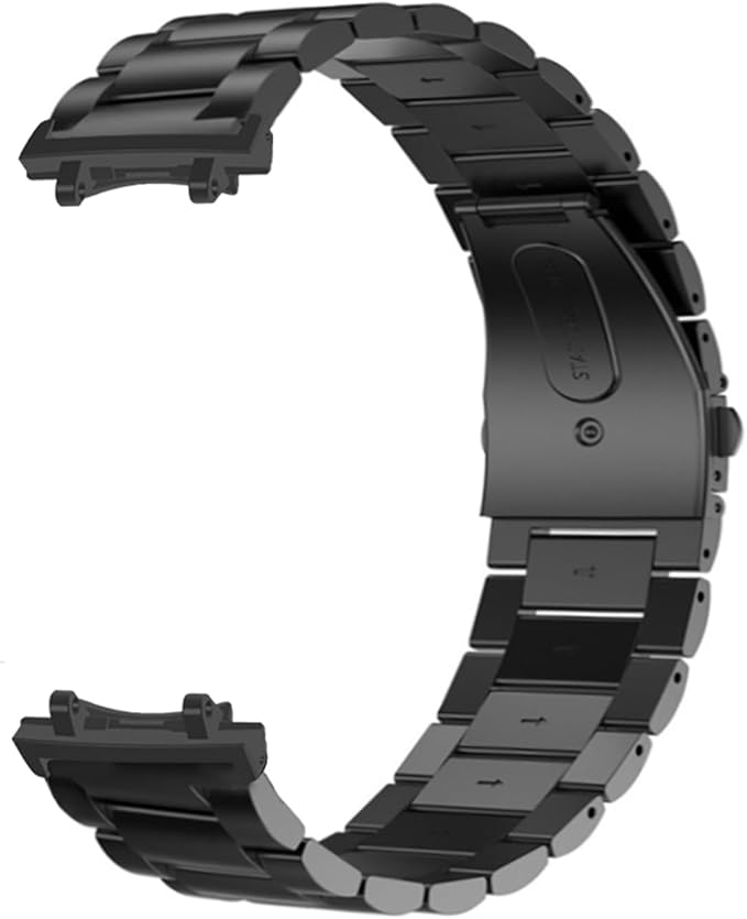 Amazfit T-Rex 3 Steel Strap (Black)