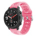 Amazfit GTR 42mm Silicone Strap Patterned (Bright Pink)