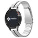 Amazfit GTS 2 Steel Iron Strap (Silver/Black)
