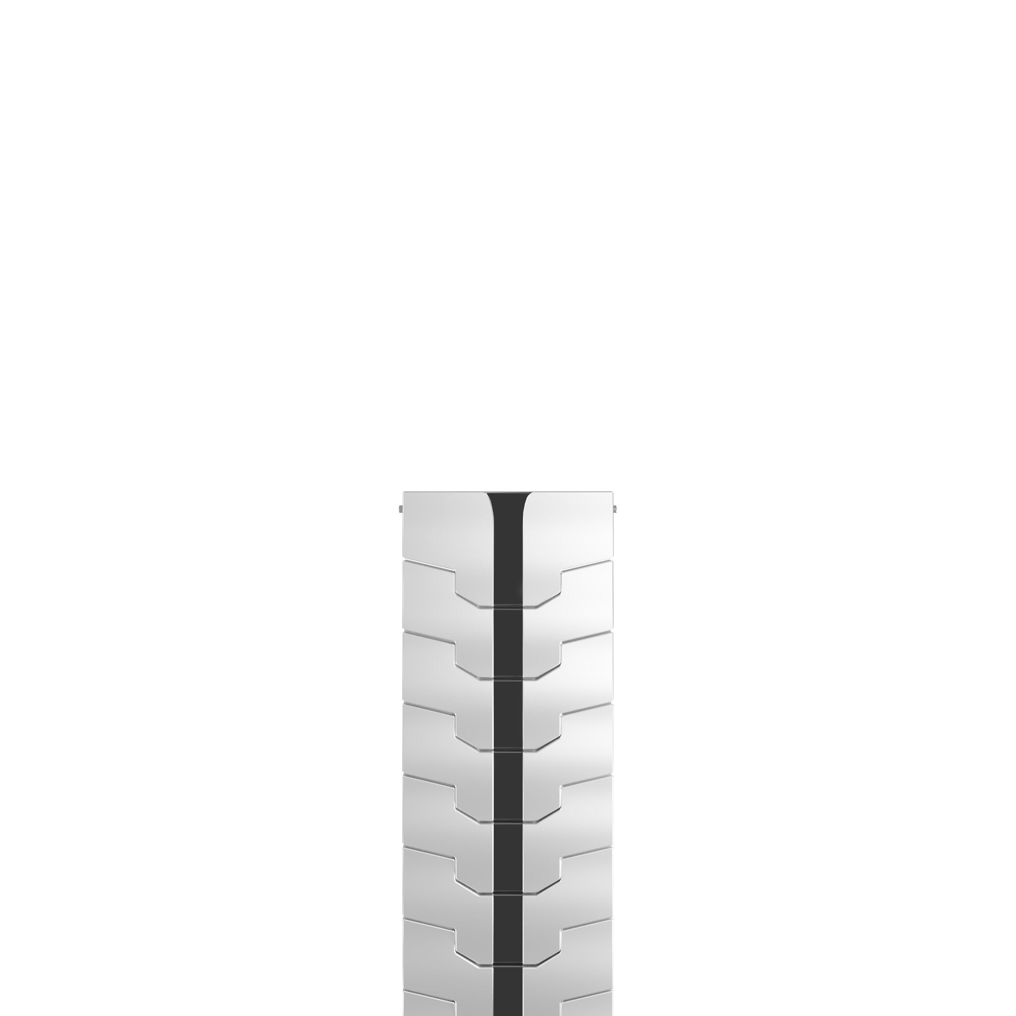 Amazfit GTS 2 Steel Iron Strap (Silver/Black)