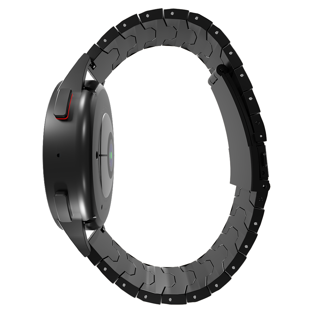 Oppo Watch X2 Steel Iron Strap (Black)