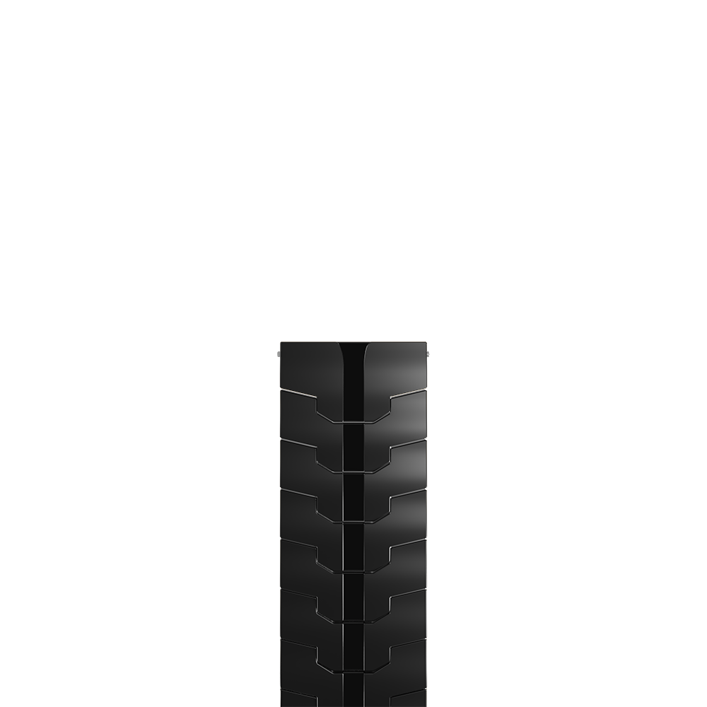 Oppo Watch X2 Steel Iron Strap (Black)