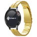 Fossil Gen 6 44mm Steel Iron Strap (Gold)