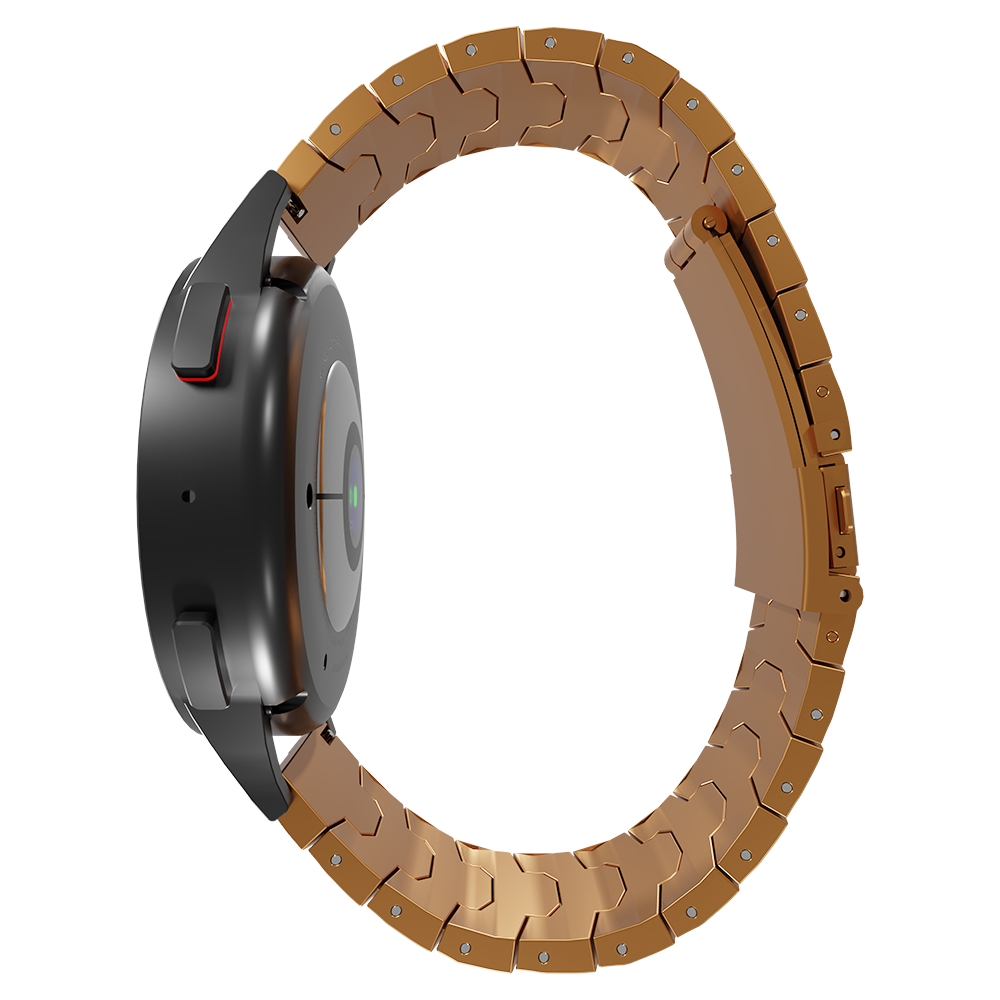 Samsung Gear S3 Steel Iron Strap (Rose Gold)