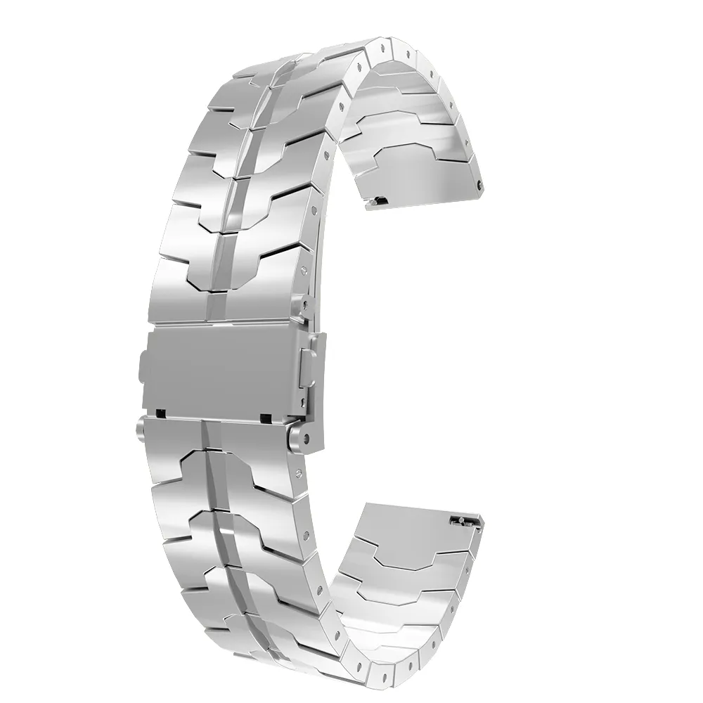 Oppo Watch X2 Steel Iron Strap (Silver)