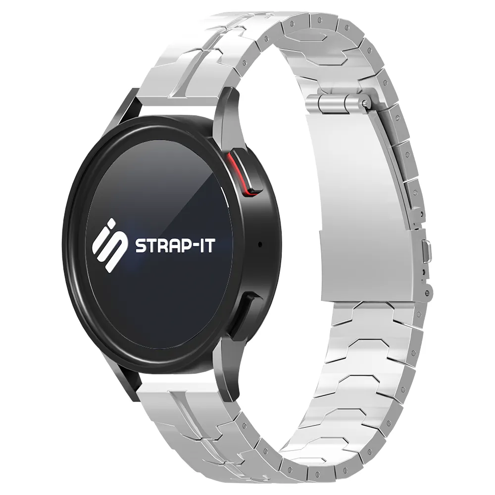 Oppo Watch X2 Steel Iron Strap (Silver)