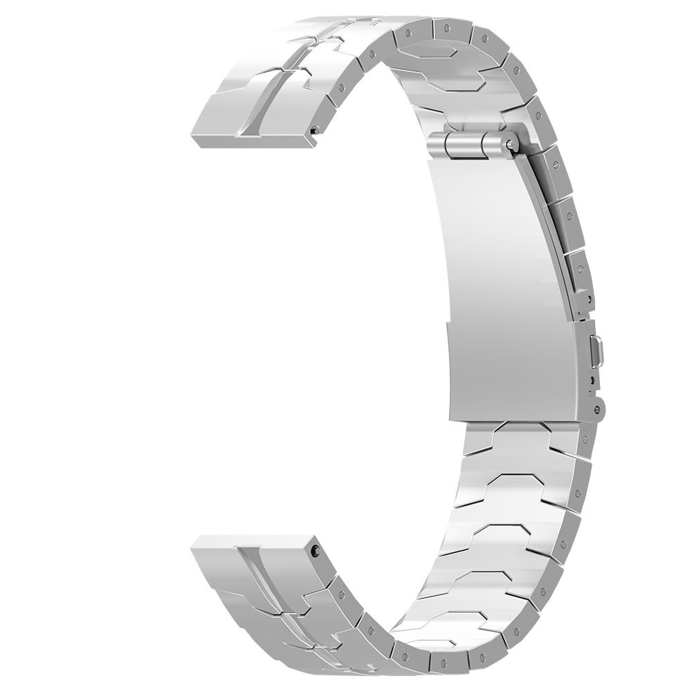 OnePlus Watch 3 Steel Iron Strap (Silver)