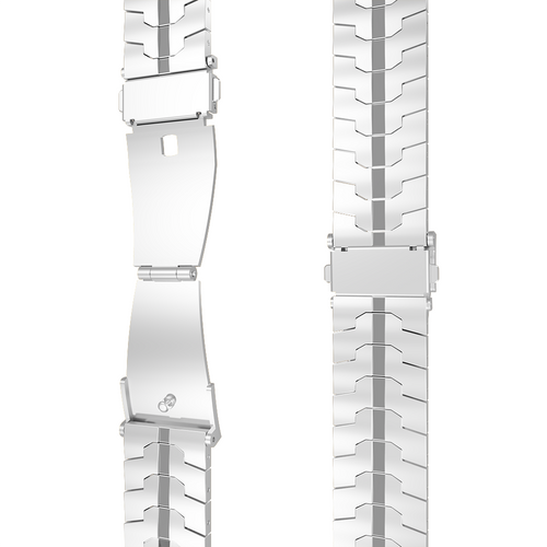 Oppo Watch X2 Steel Iron Strap (Silver)