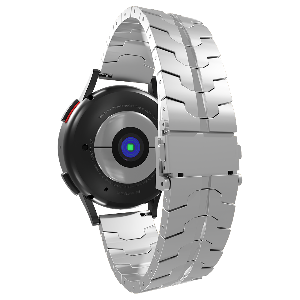 Oppo Watch X2 Steel Iron Strap (Silver)