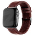 Bandz Apple Watch Genuine Leather Strap (Dark Brown)