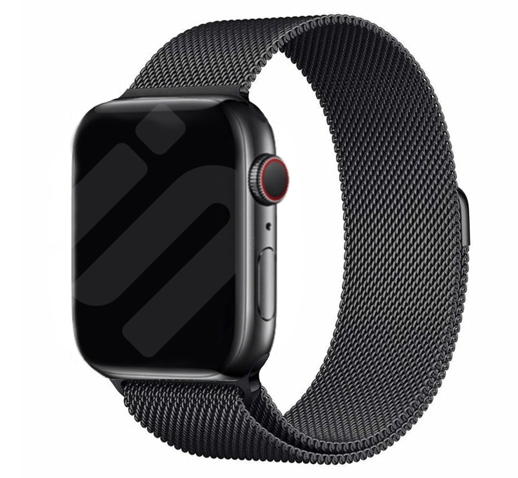 Apple Watch Milanese Strap Black 38 40 41 42mm