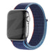 Bandz Apple Watch Nylon Strap 'Classic' (Dark Blue mix)