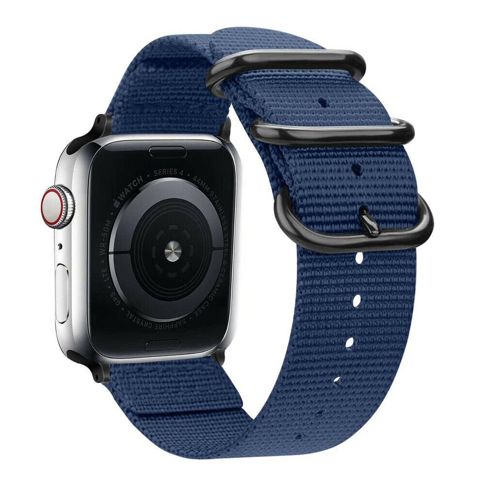 apple-nylon-gesp-band-blauw-1