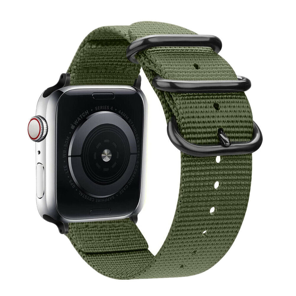 apple-nylon-gesp-band-groen-1