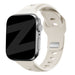 Bandz Apple Watch Silicone Strap 'Outdoor' (Starlight)