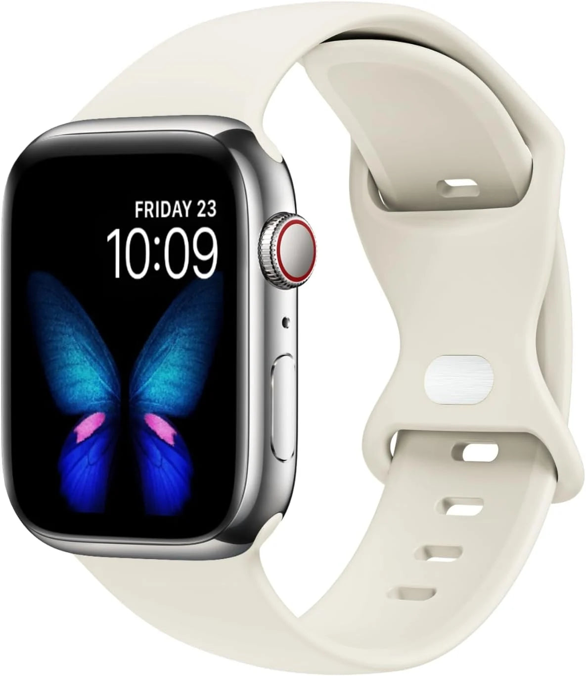Apple Watch Silicone Strap Classic (Beige)