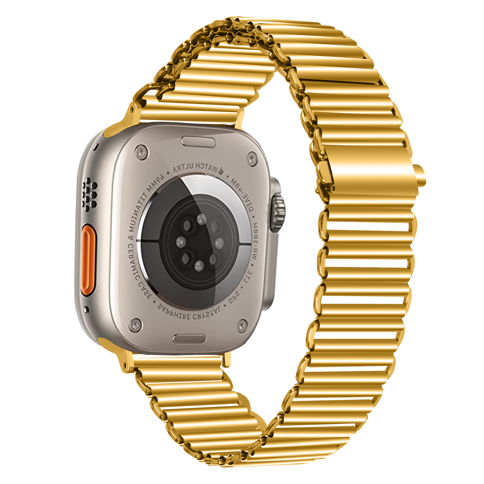 apple-stalen-loop-goud-1