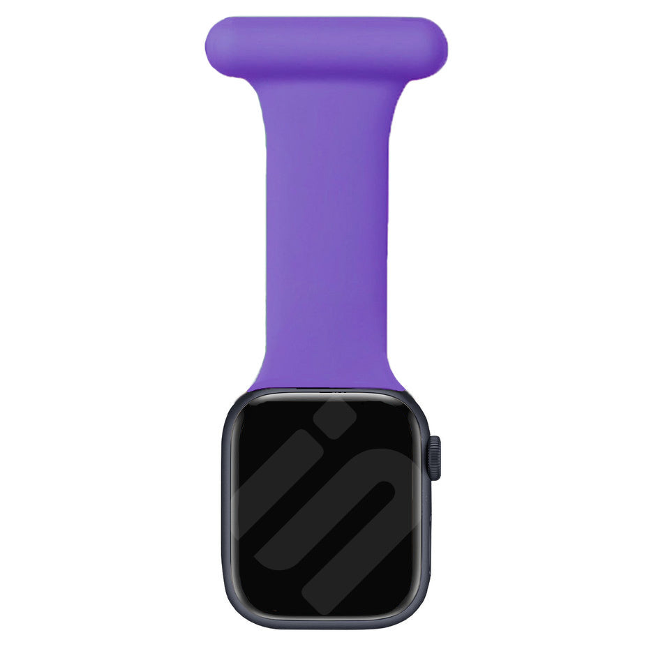 Strap-it Apple Watch Nurse Fob (Purple) Free Shipping!