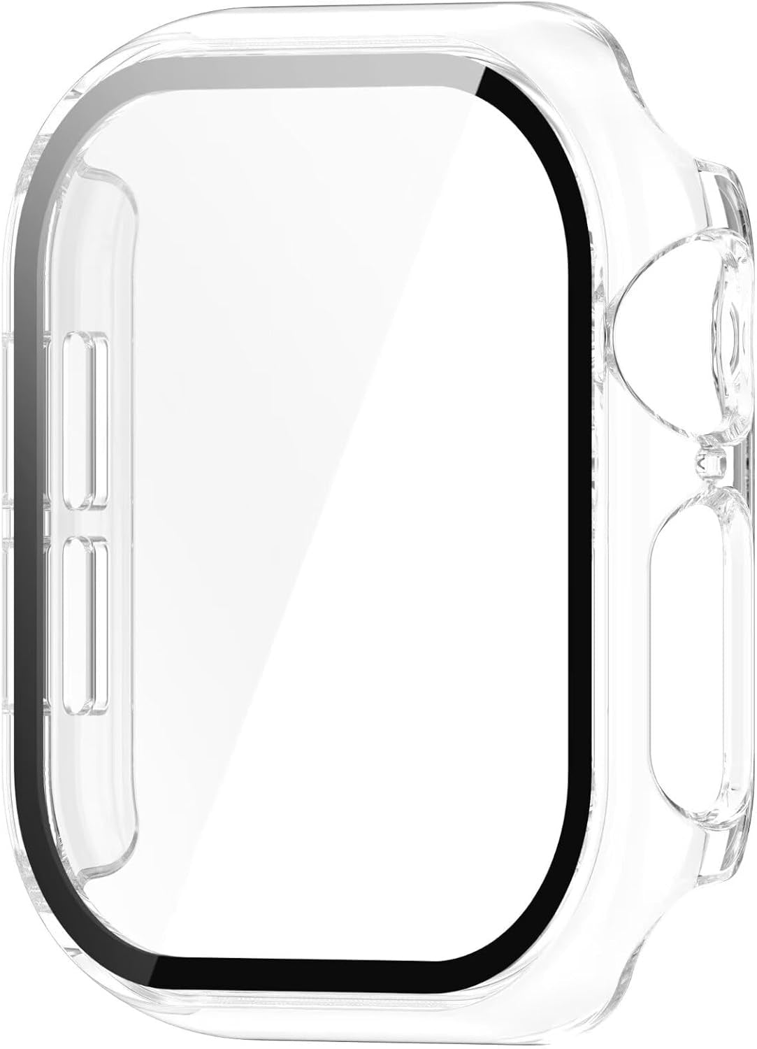 Apple Watch 11 Hard Case with Glass (Transparent)