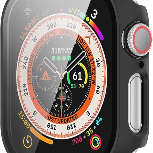 Apple Watch Hardcase with Glass (Black)