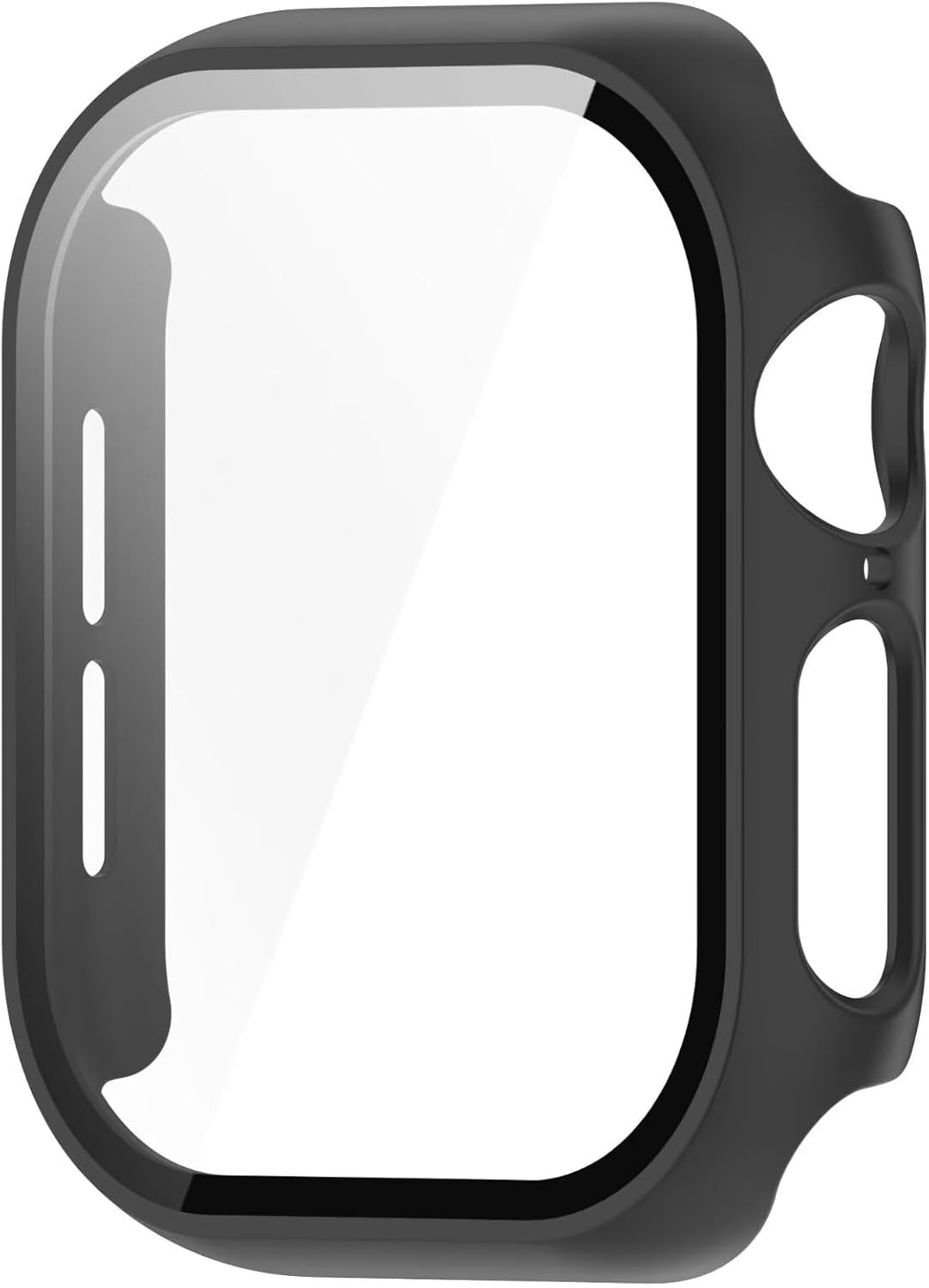 Apple Watch 10 Hard Case with Glass (Black)