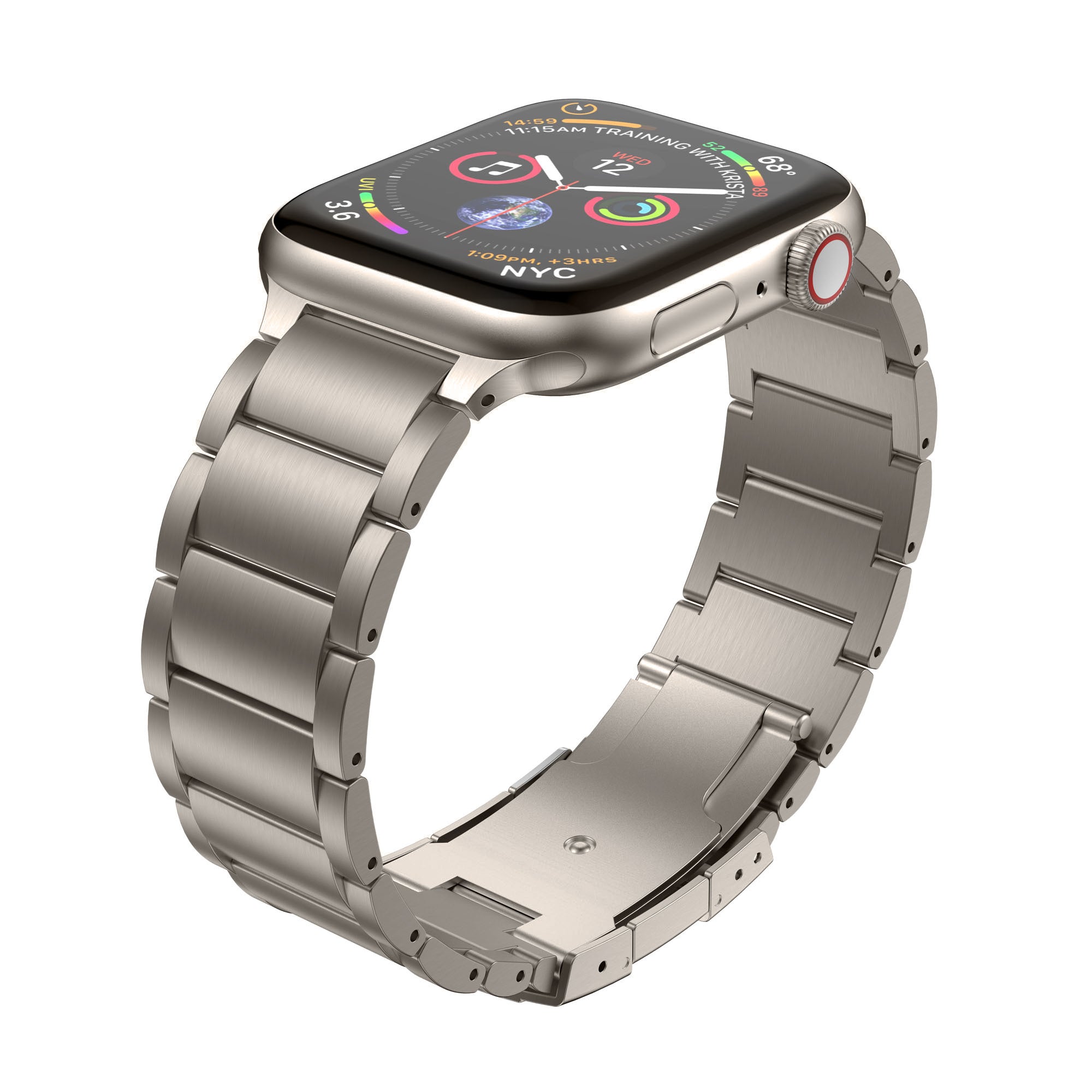 Titanium How To Change Watch Band On Apple Watch Series Nexus