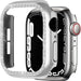 Apple Watch 7 Diamond PC Hard Case 45mm (Silver)