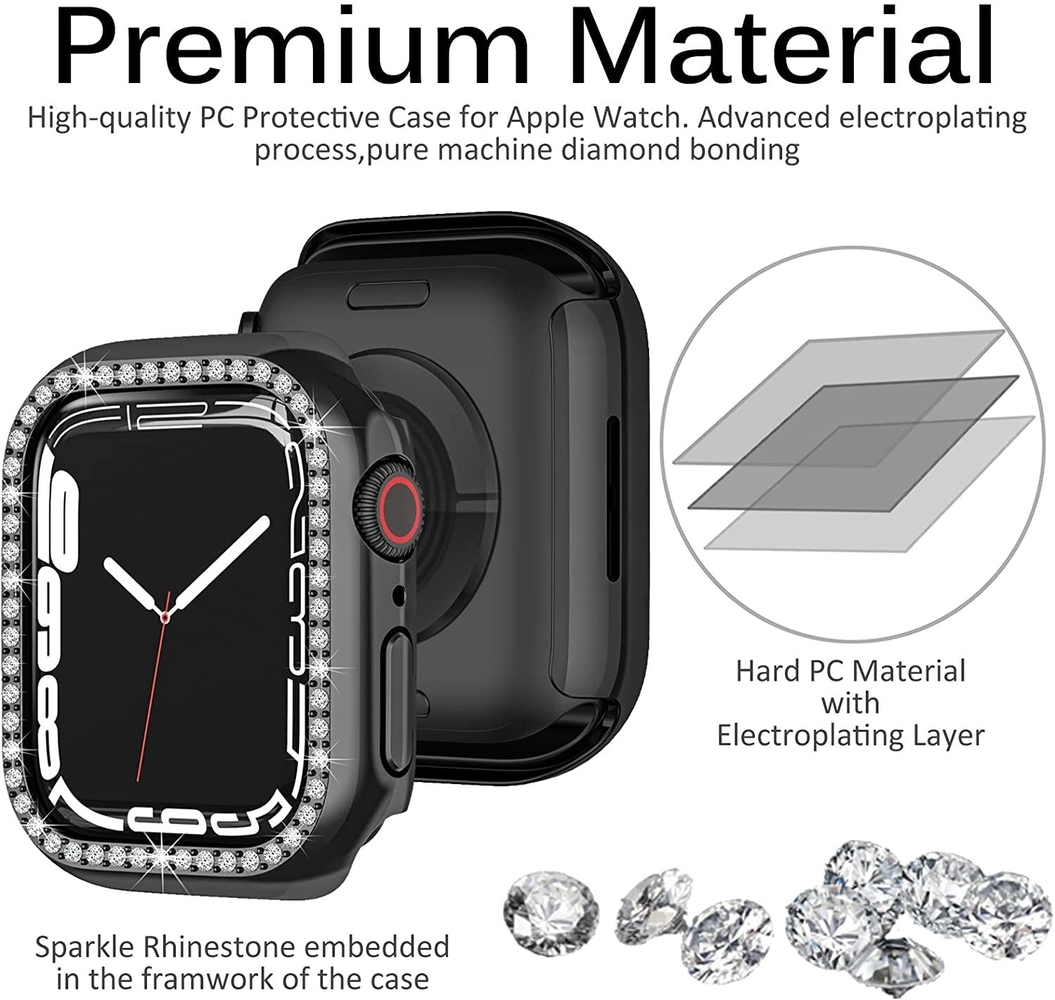 apple-watch-7-diamond-case-schwarz