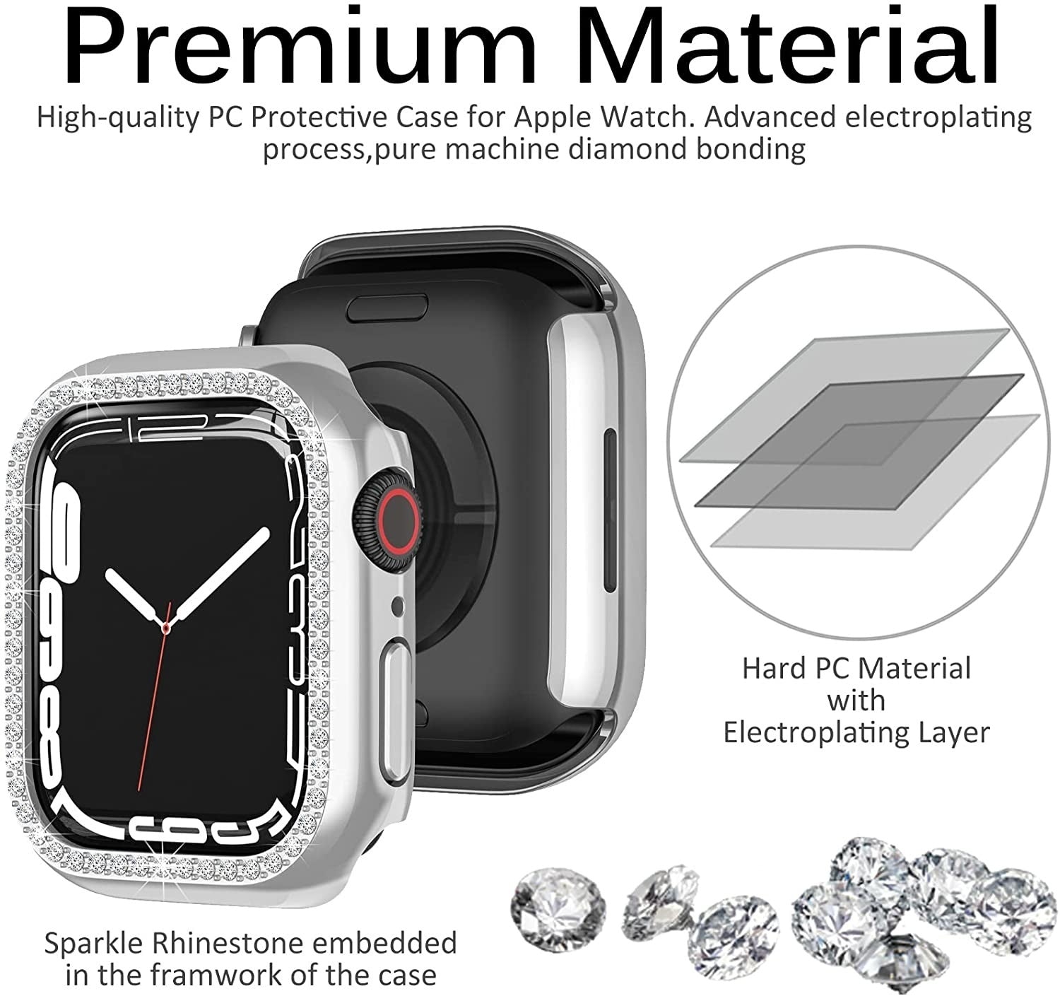 apple-watch-7-diamond-hardcase-silber