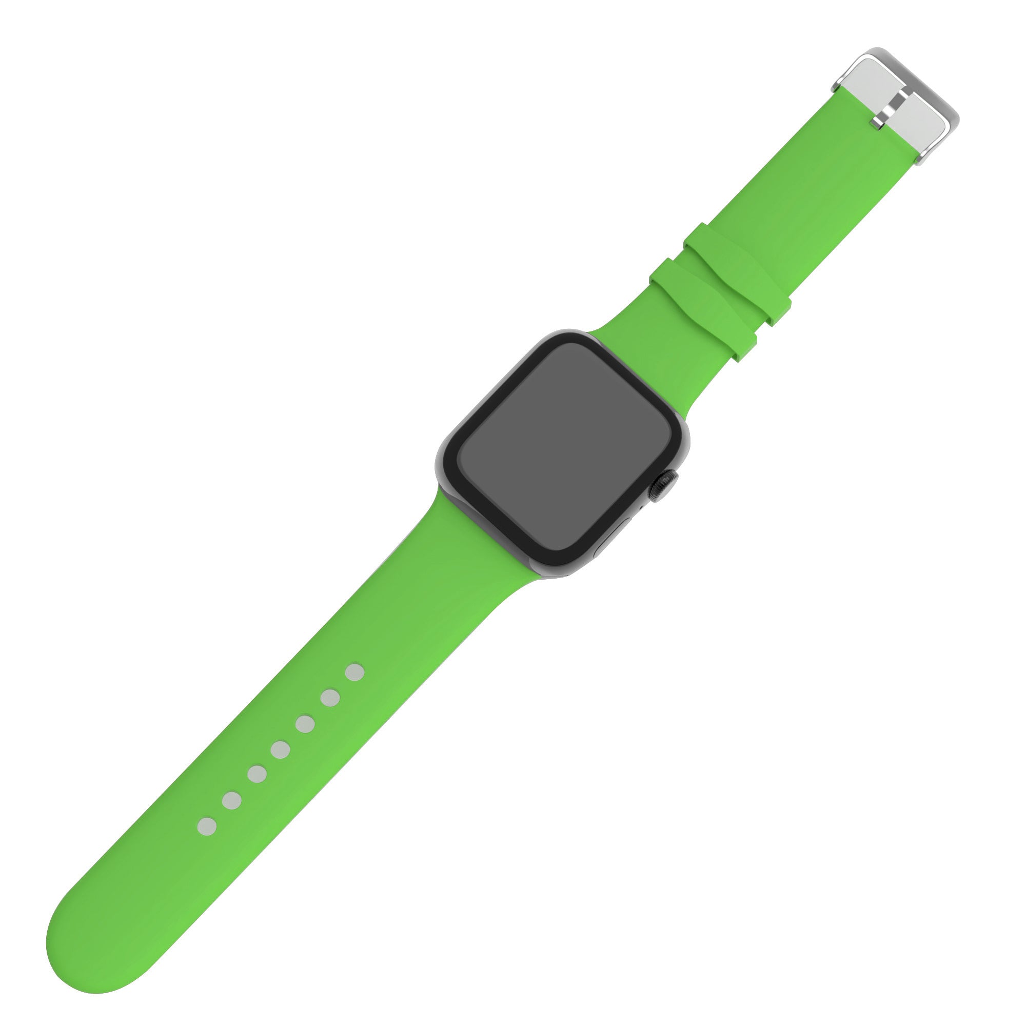 apple-watch-armband-gruen