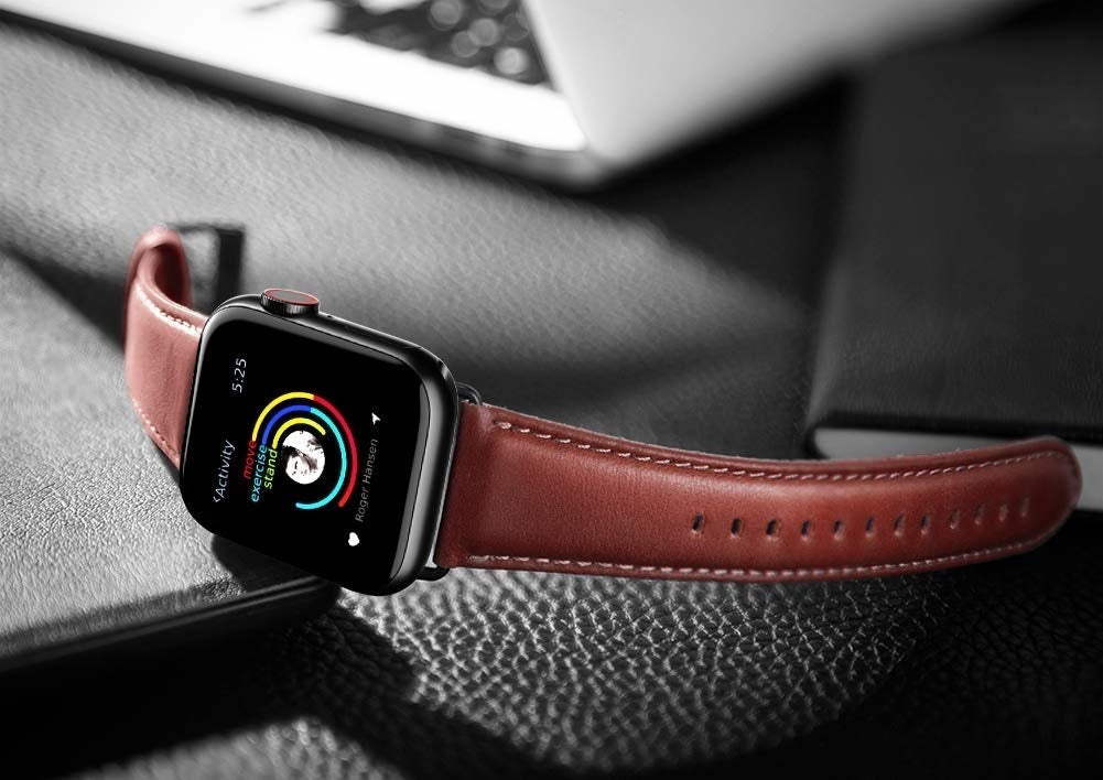 apple-watch-armband-leder-rotbraun